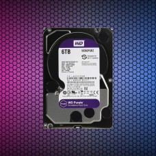 Жёсткий диск для видеонаблюдения Western Digital Purple HDD 6Tb WD60PURZ