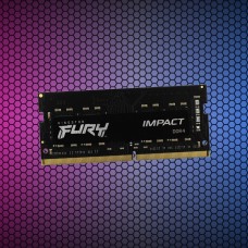 Модуль памяти для ноутбука Kingston Fury Impact, DDR4, 8 GB SO-DIMM  KF426S15IB/8, CL15