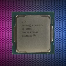 Процессор Intel Core i3 10105 3,7GHz (4,4GHz) 6Mb 4/8 Core Comet Lake Intel® UHD 630 65W FCLGA1200 Tray